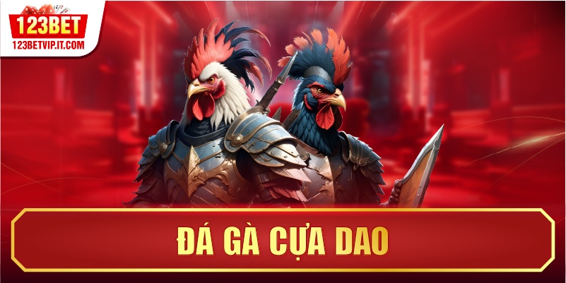 Đá Gà Cựa Dao
