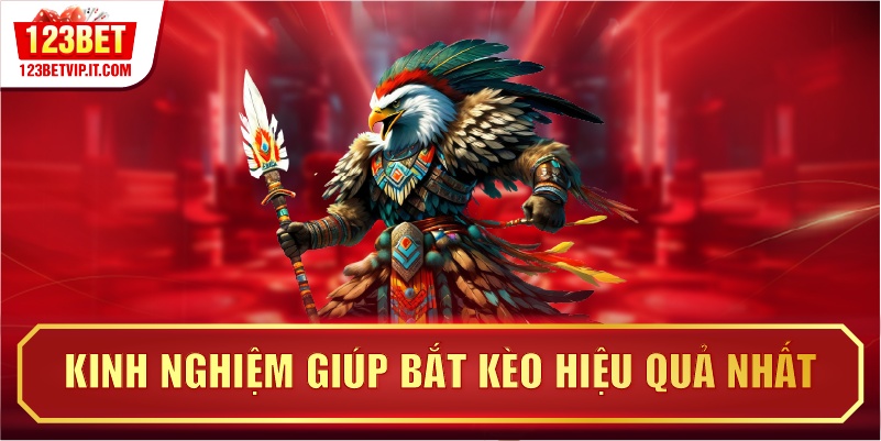 Kinh nghiệm giúp bắt kèo hiệu quả nhất