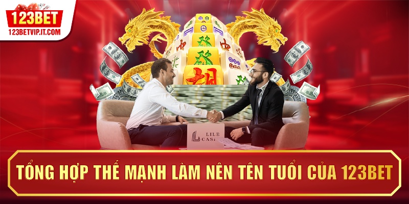 Tổng hợp thế mạnh làm nên tên tuổi của 123BET